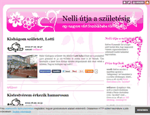 Tablet Screenshot of nelli2010.blog.hu